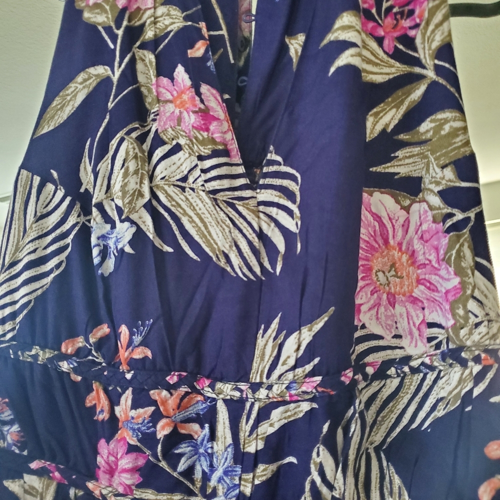 Floral maxi dress